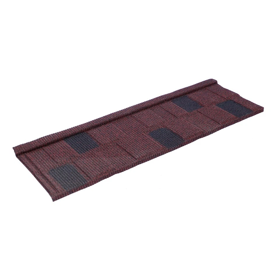 0Feuille de toiture en bardeaux de 0,45 mm