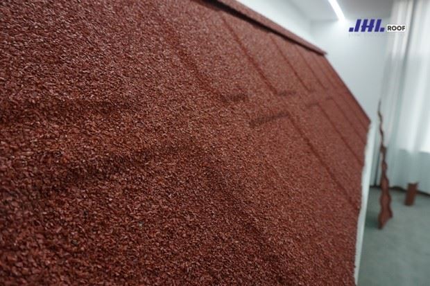 JHL Stone Coated Metal Roof Tiles Mobile Home Use