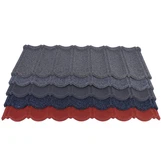 Tuile de toit 0.38mm Fabriquée en Chine