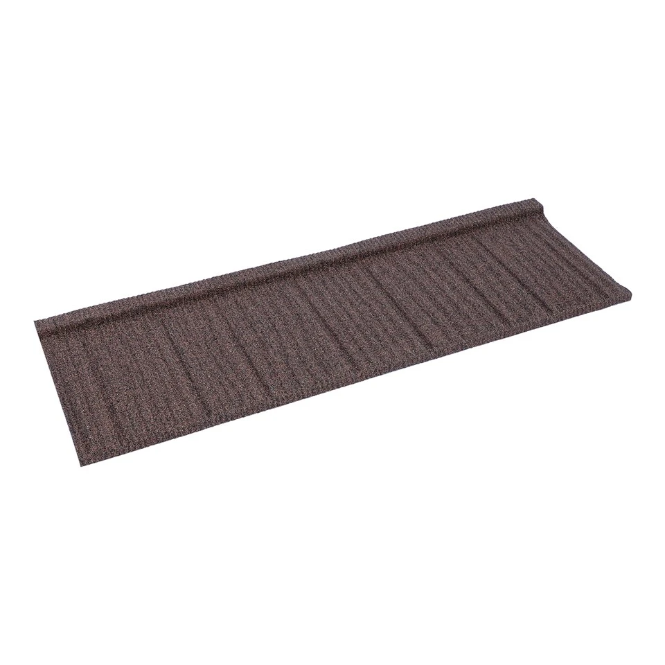 0.45mm Belle tôle de toiture en bois