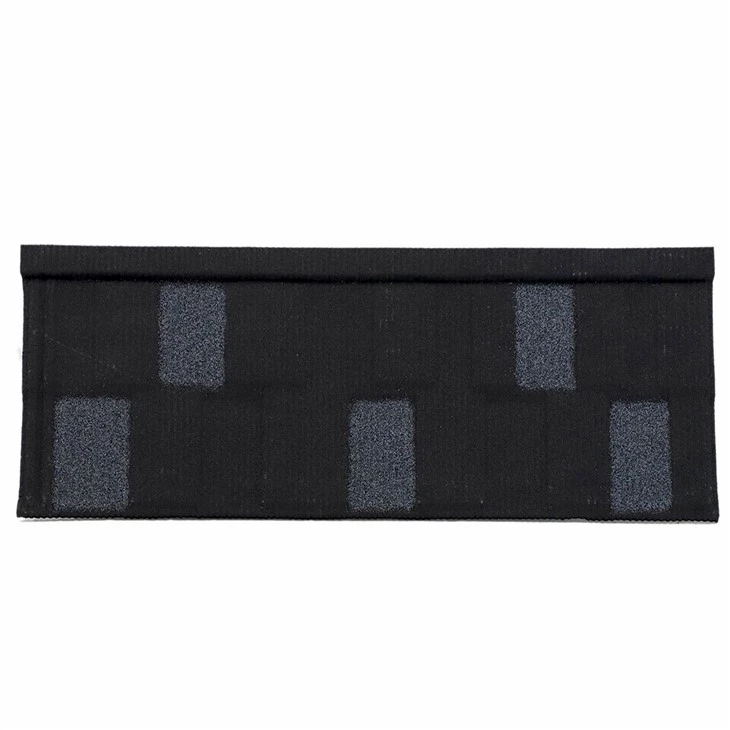0.4mm Shingle Tile Like Corrugated Color Metal Roof Tile Stone Coated Roof Tile Price Galvanized