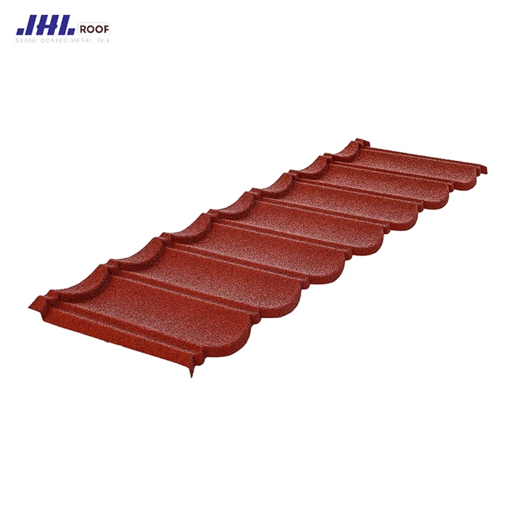 0.4mm Stone Coated Steel Roof