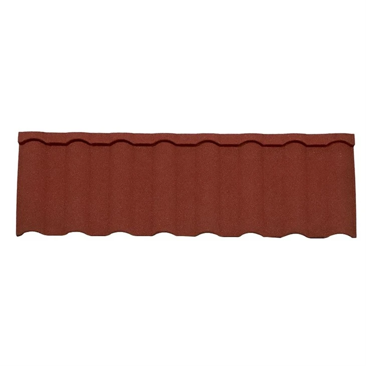 2025 Hot Materials Color Coated Stone Metal Roof Tiles