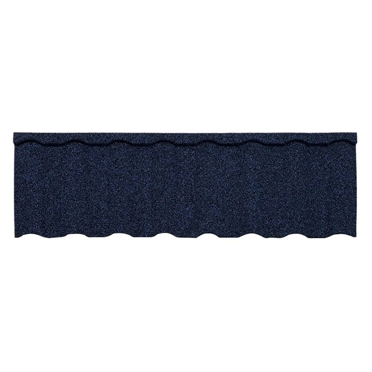 2025 Hot Materials Color Coated Stone Metal Roof Tiles