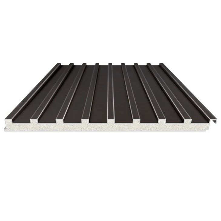 Panneaux de grande muraille isolés en aluminium, panneau Sanwich en aluminium pour balcon de véranda, usine chinoise