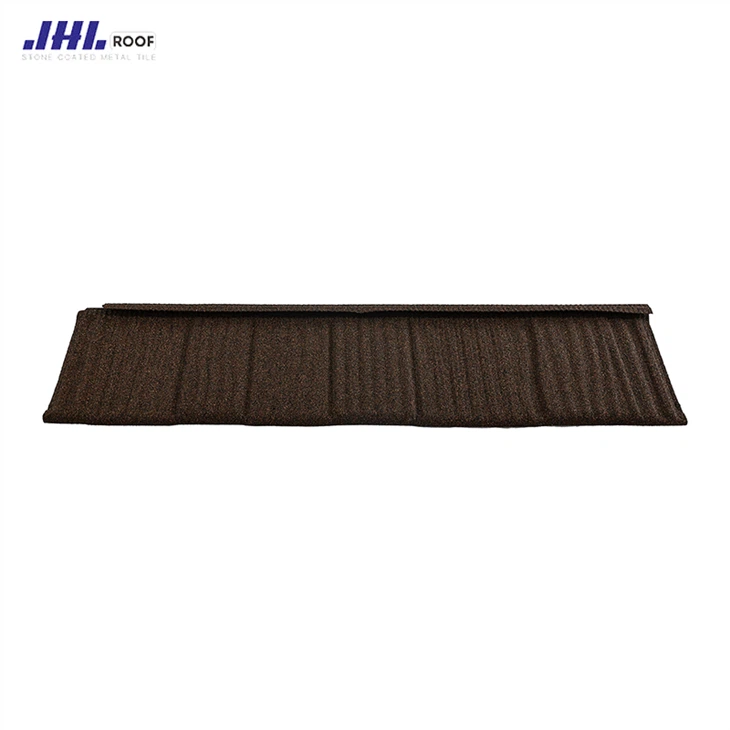 Interlocking Tile 0.4mm Thickness Roof Tile