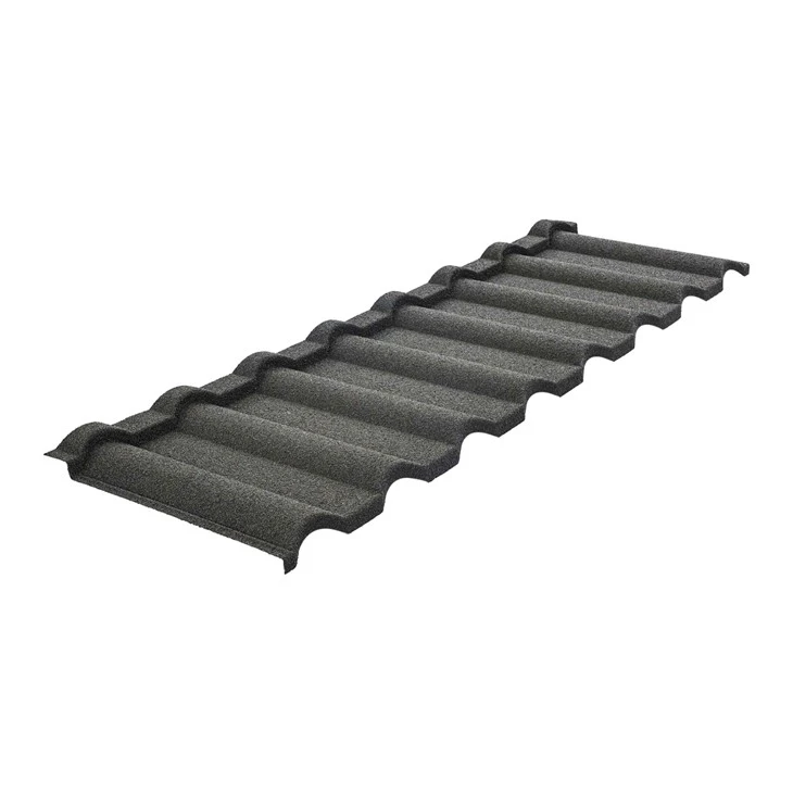 Milano Fireproof Waterproof Building Materials Metal Roofing Tiles