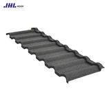 Tuile Milano pour toiture en métal et pierre colorée